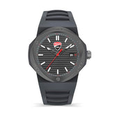 Ducati Corse Analog Grey Dial Men's Watch-DTWGN0000505, Grey, strap